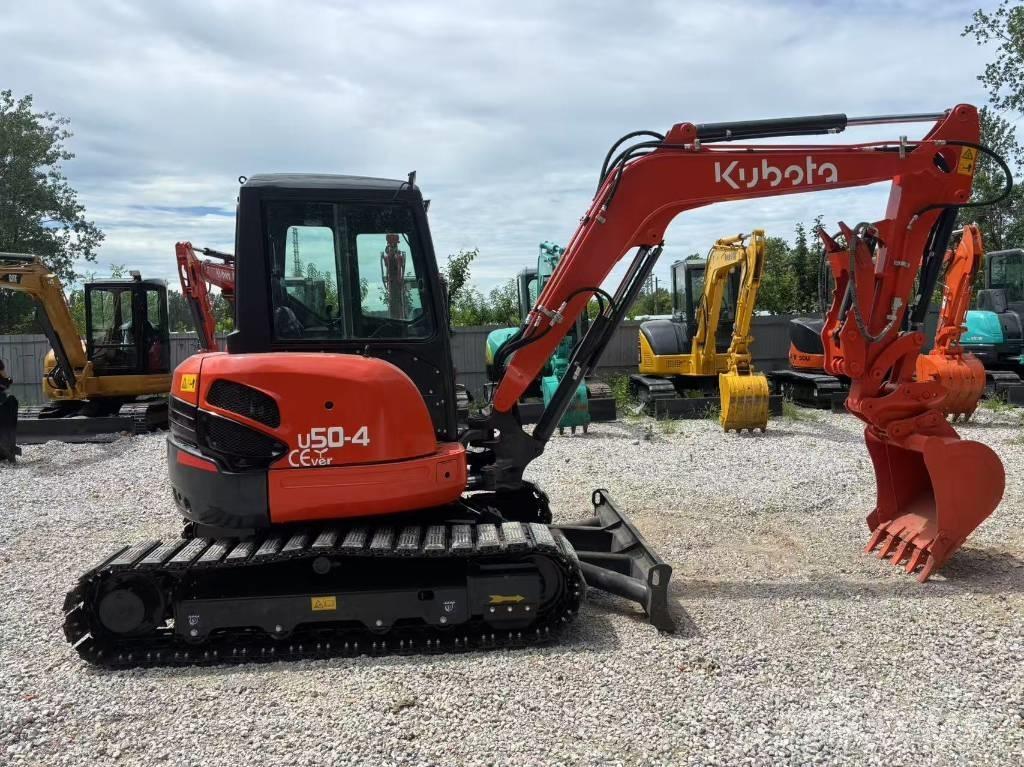 Kubota U 50-5 Mini pelle < 7t