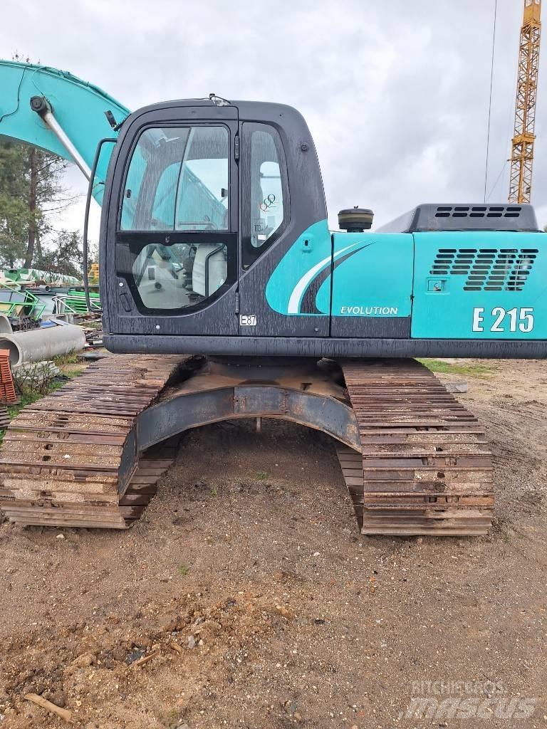 Fiat-Kobelco E215 Pelle sur chenilles
