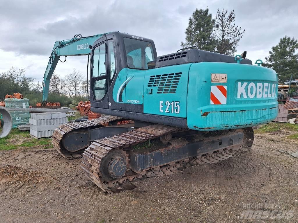 Fiat-Kobelco E215 Pelle sur chenilles