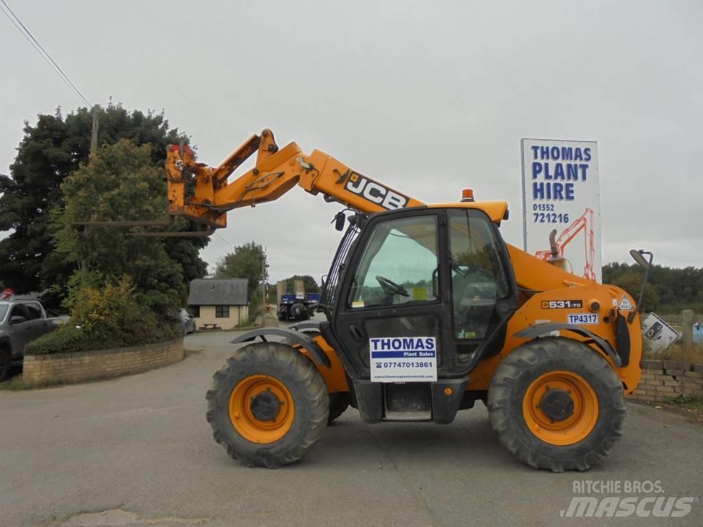 JCB 531-70 Chariot télescopique