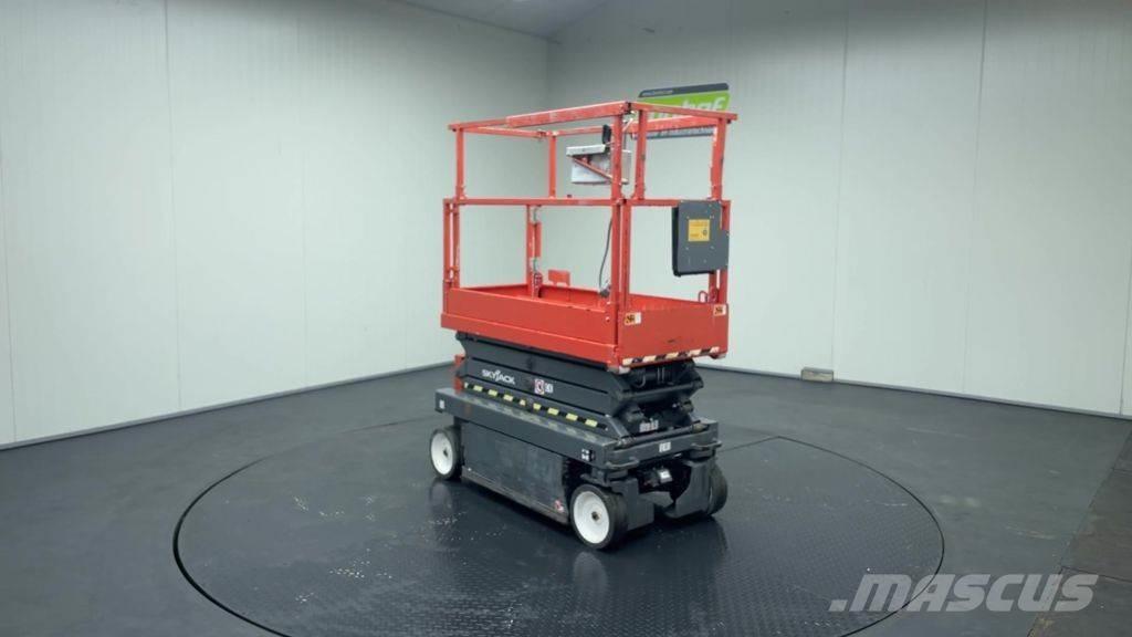 SkyJack SJ3219 Nacelle ciseaux