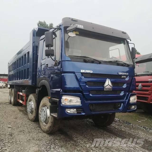 Howo 375 8x4 Camion benne