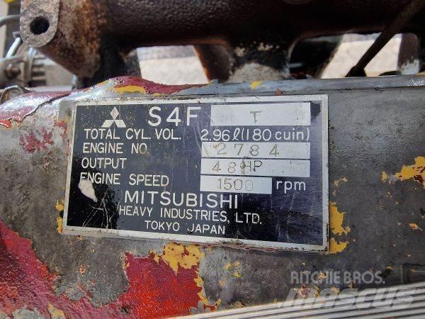 Mitsubishi S4F Moteur