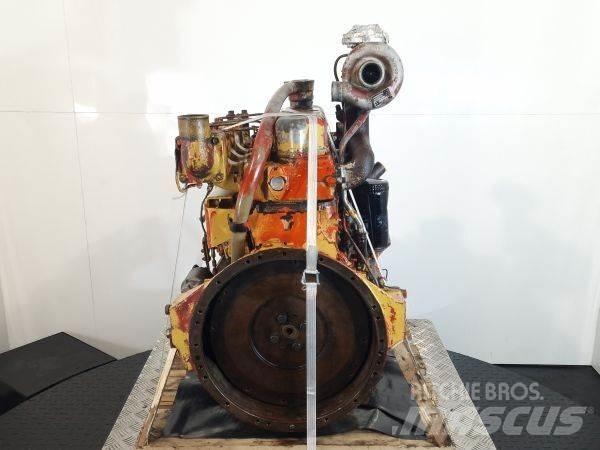 Mitsubishi S4F Moteur
