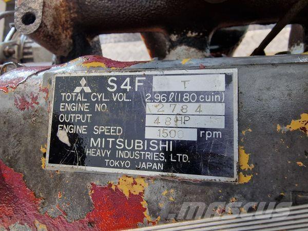 Mitsubishi S4F Moteur