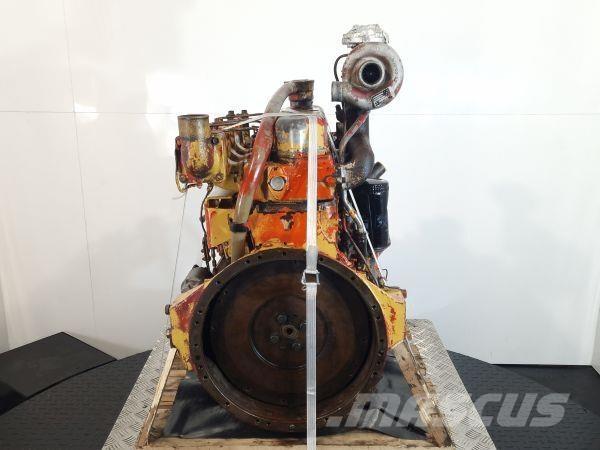 Mitsubishi S4F Moteur