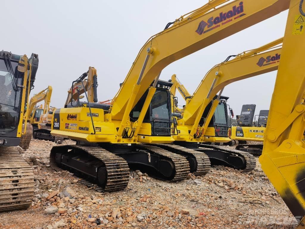 Komatsu pc200-8 Pelle sur chenilles