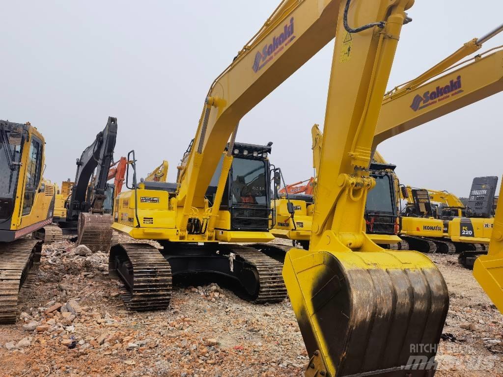 Komatsu pc200-8 Pelle sur chenilles