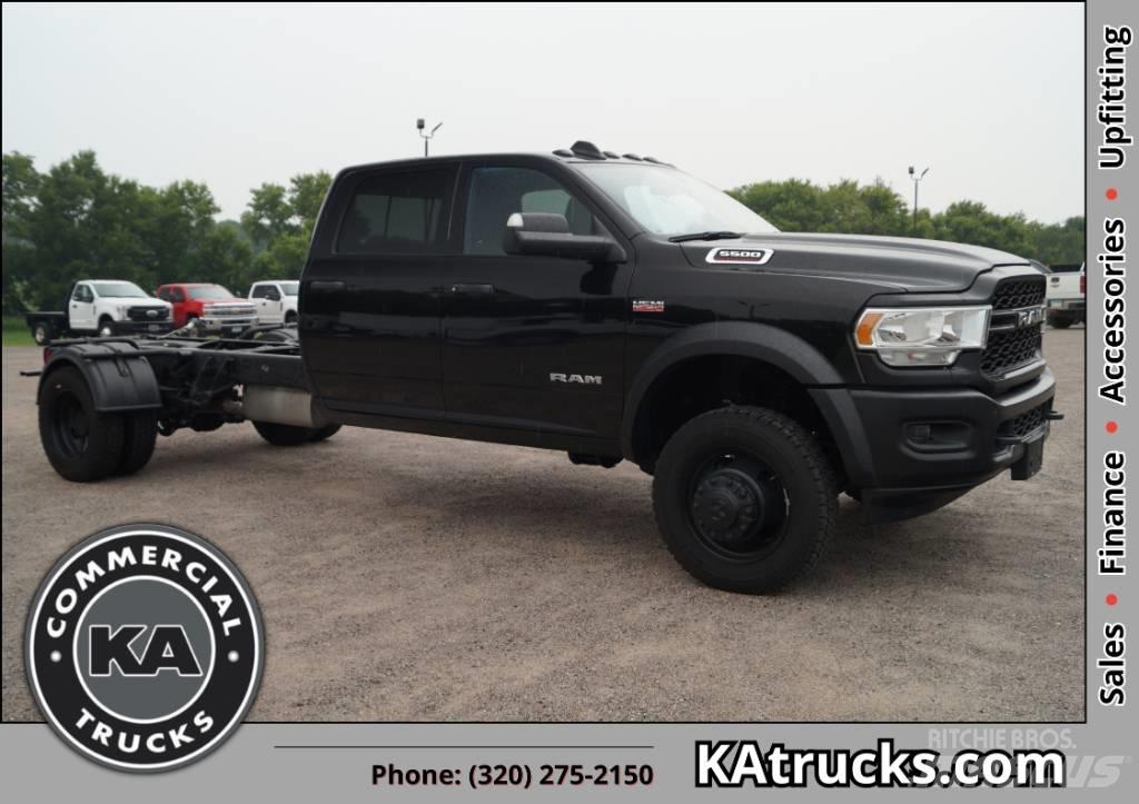 RAM 5500 TRADESMAN Châssis cabine