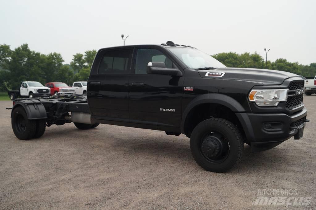 RAM 5500 TRADESMAN Châssis cabine