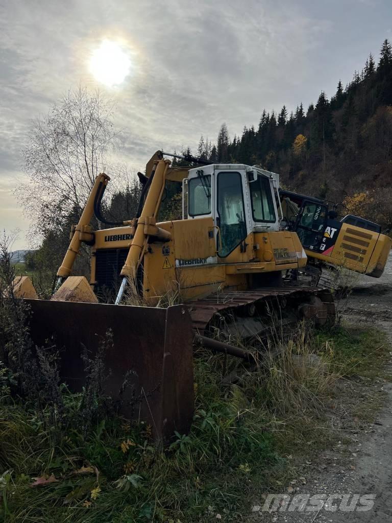 Liebherr 742 Moteur