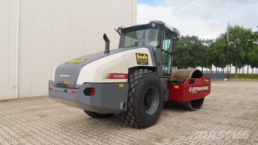 Dynapac CA3500D Rouleaux monocylindre