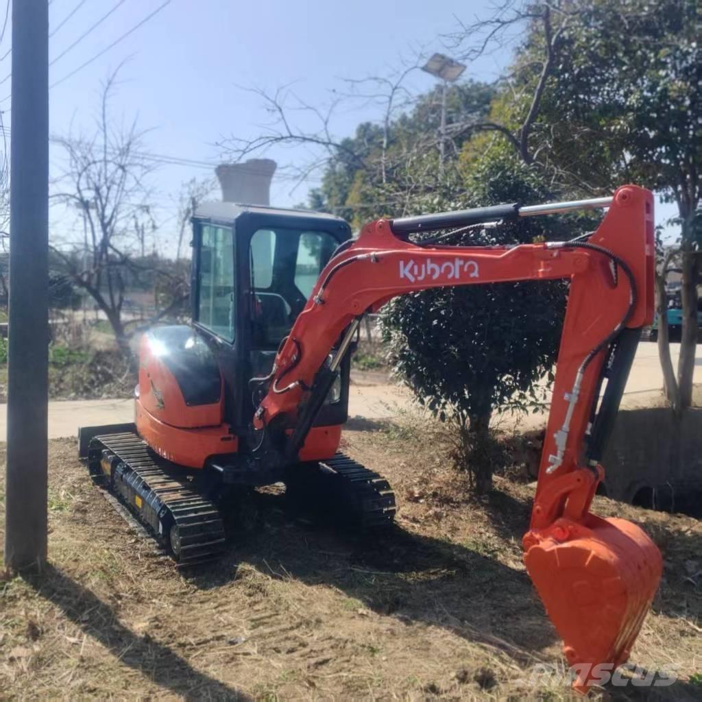 Kubota U 35 Pelle sur chenilles