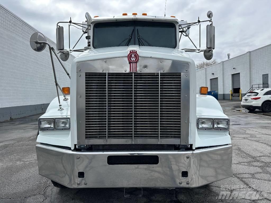 Kenworth T 800 Camion ampliroll