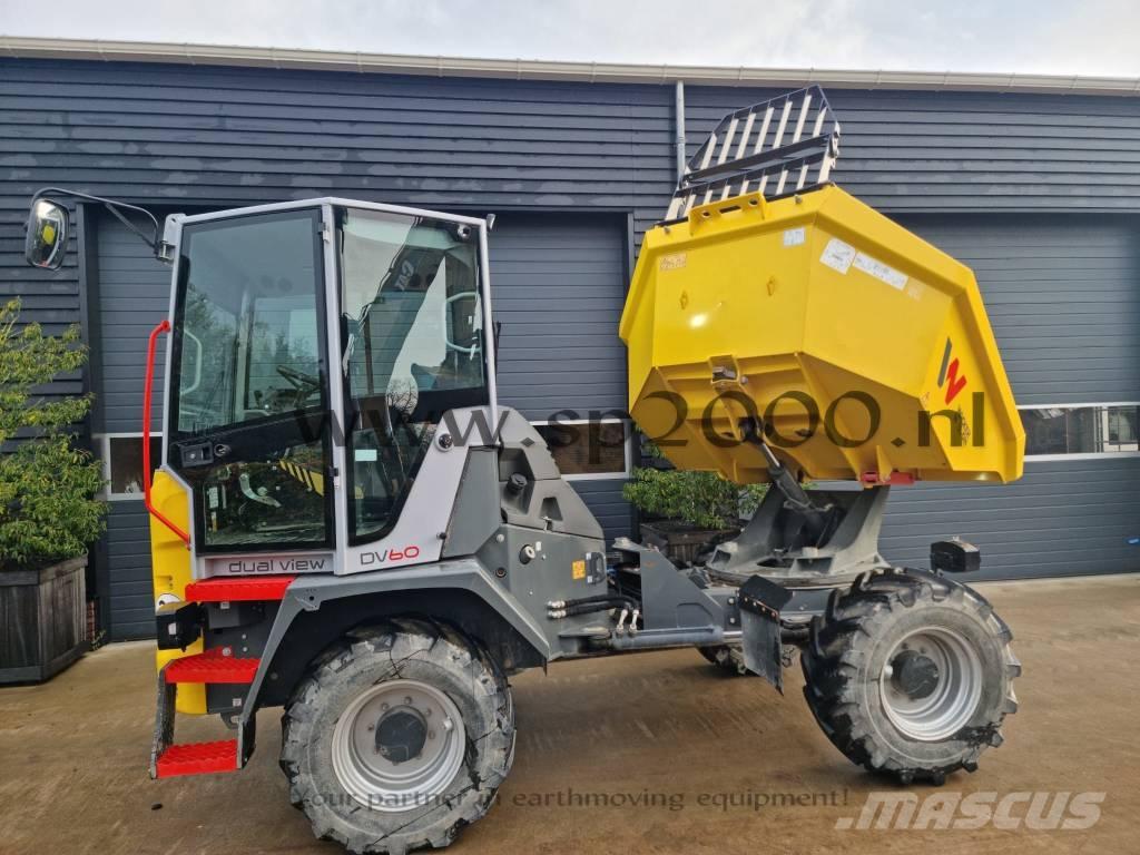 Wacker Neuson DV 60 Mini tombereau