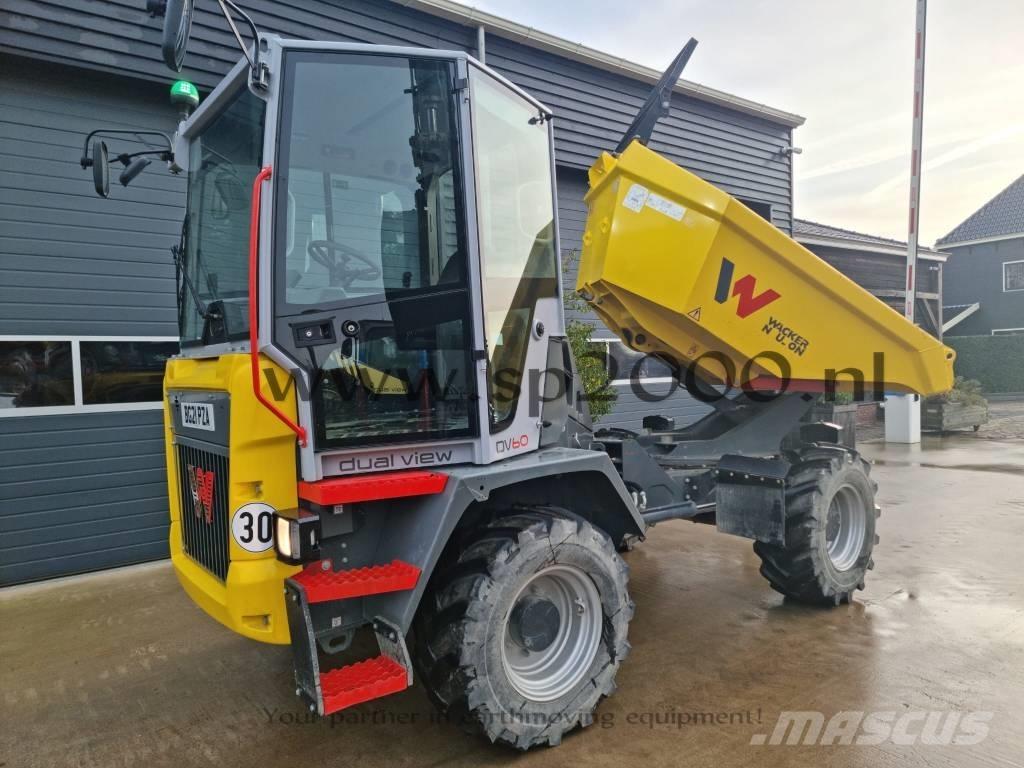 Wacker Neuson DV 60 Mini tombereau