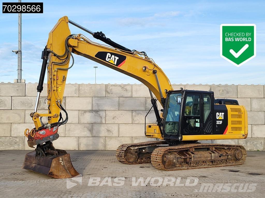CAT 323 F L Pelle sur chenilles