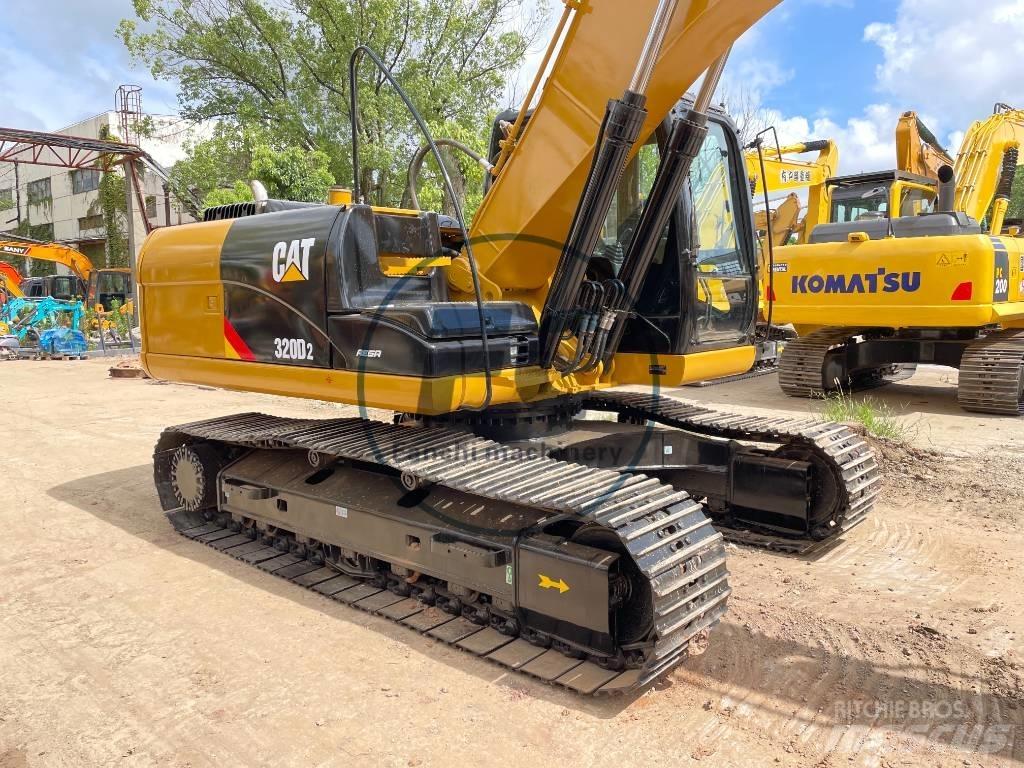 CAT 320 D 2 Mini pelle 7t-12t