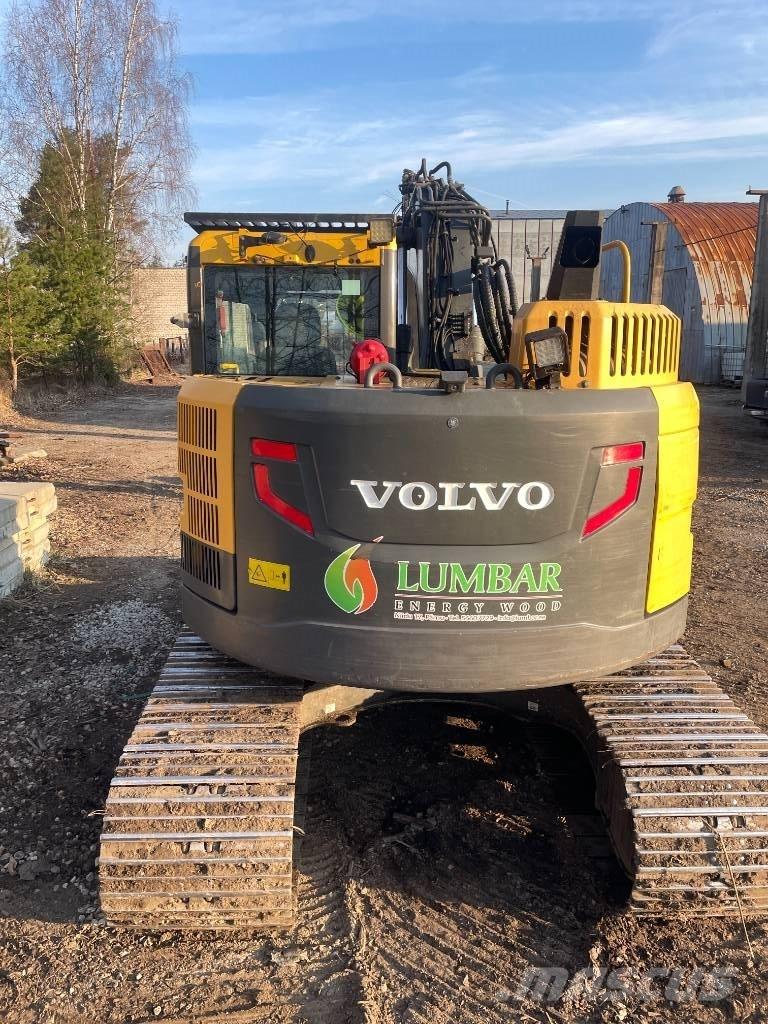 Volvo ECR 145 D Pelle sur chenilles
