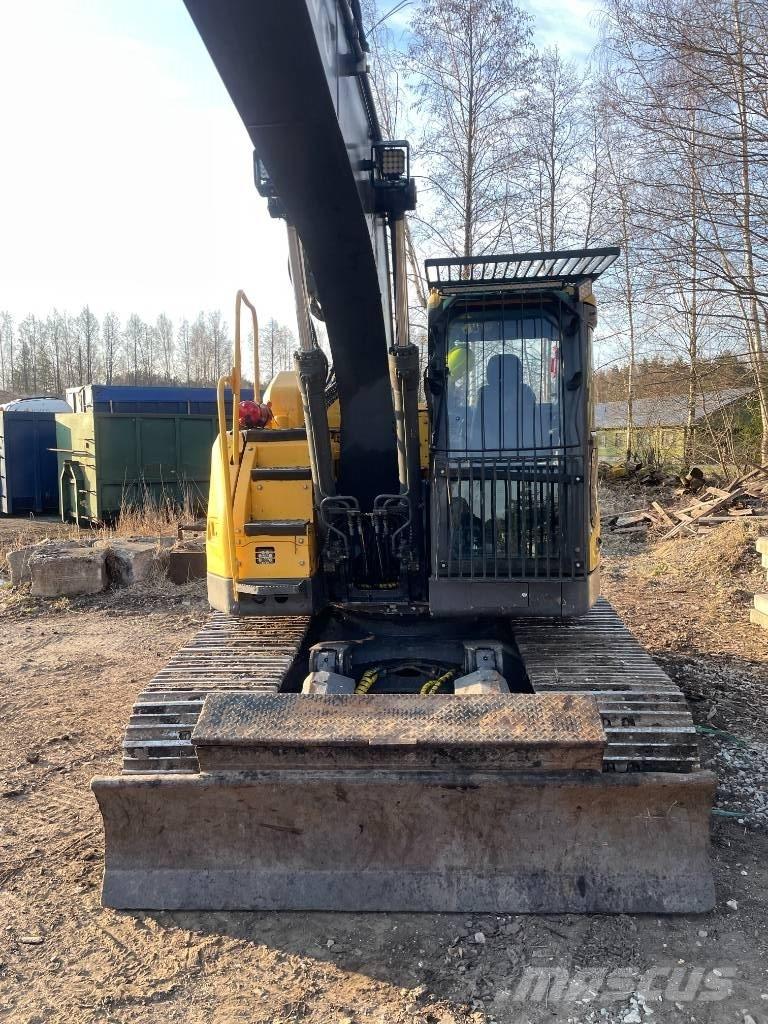 Volvo ECR 145 D Pelle sur chenilles