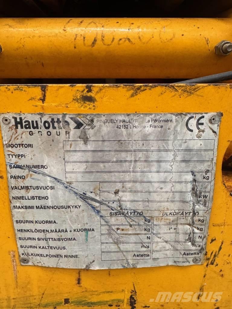 Haulotte Optimum  8 Nacelle ciseaux