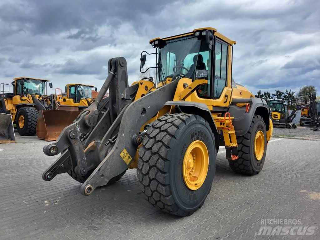 Volvo L 110 H Chargeuse sur pneus