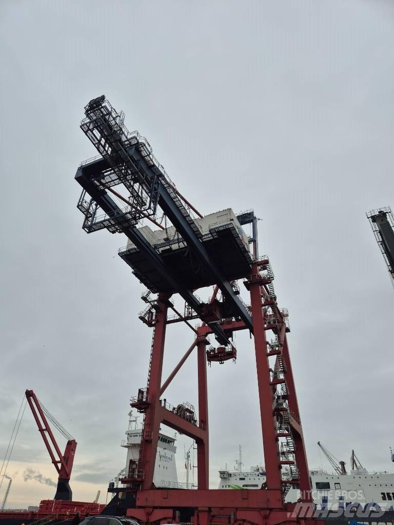  ZPMC STS Grue navire-terre