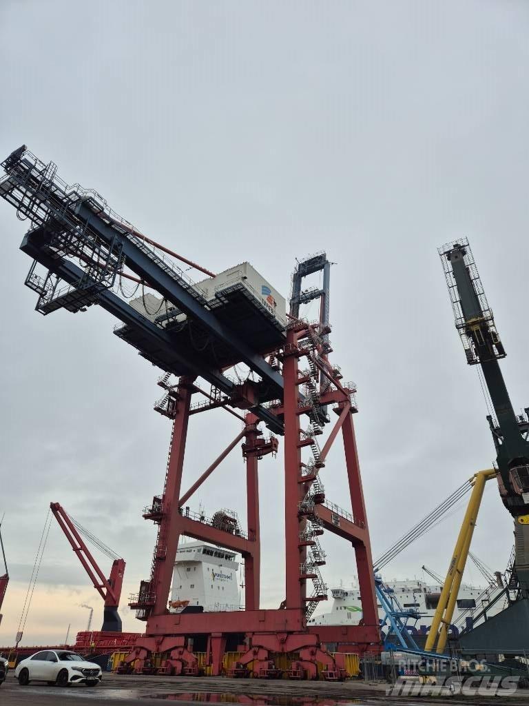  ZPMC STS Grue navire-terre
