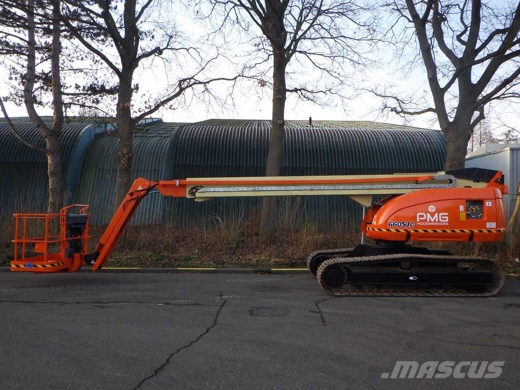 JLG 660SJC Nacelles télescopiques