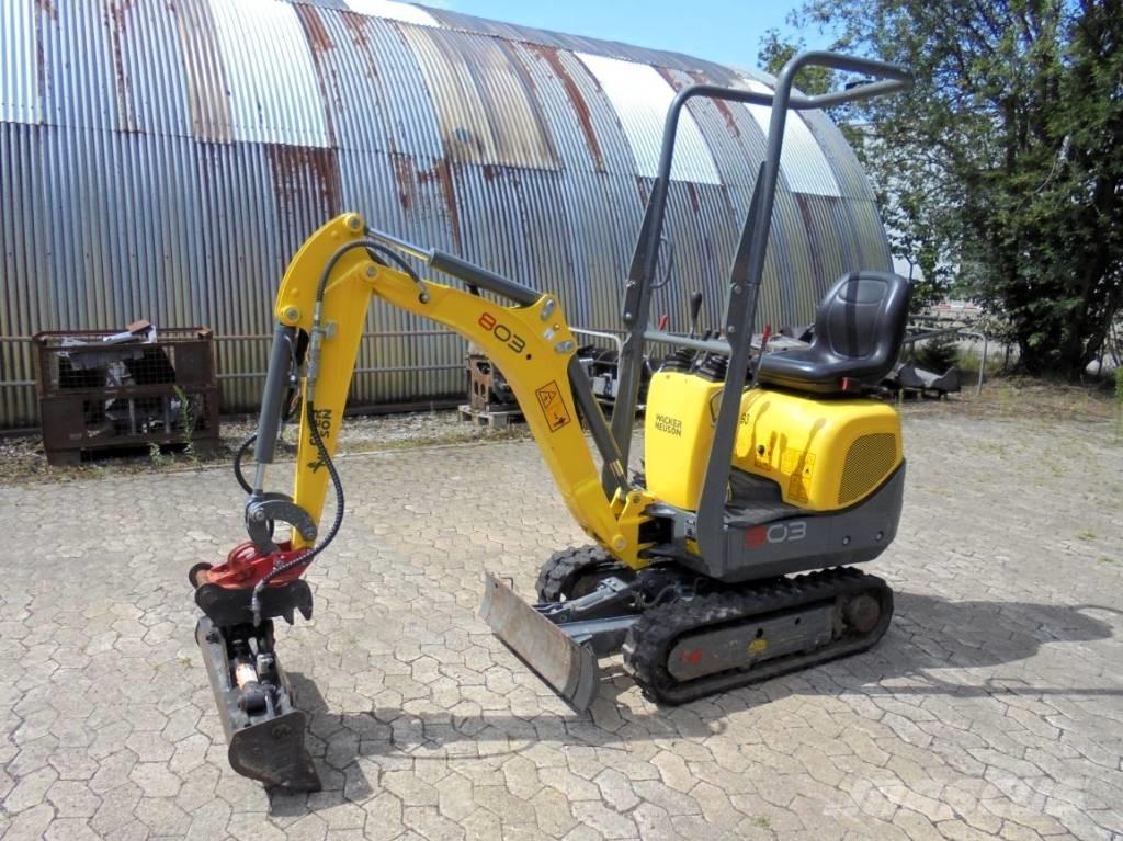 Wacker Neuson 803 Mini pelle < 7t