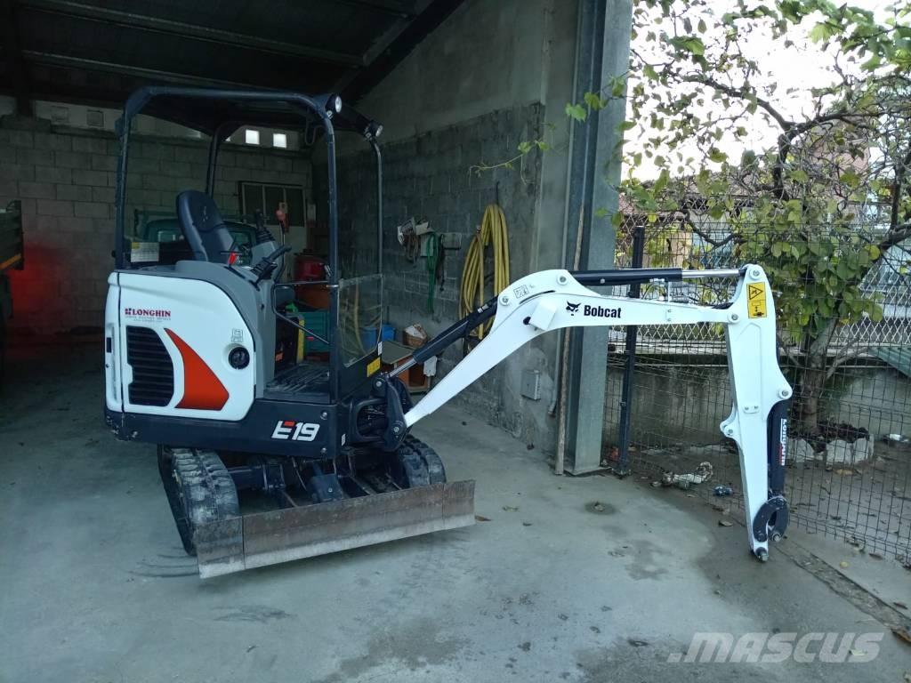 Bobcat E19 Mini pelle < 7t