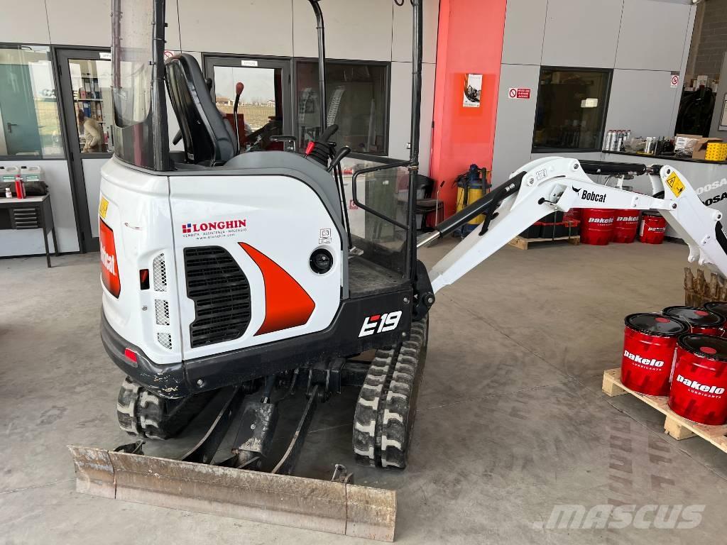 Bobcat E19 Mini pelle < 7t