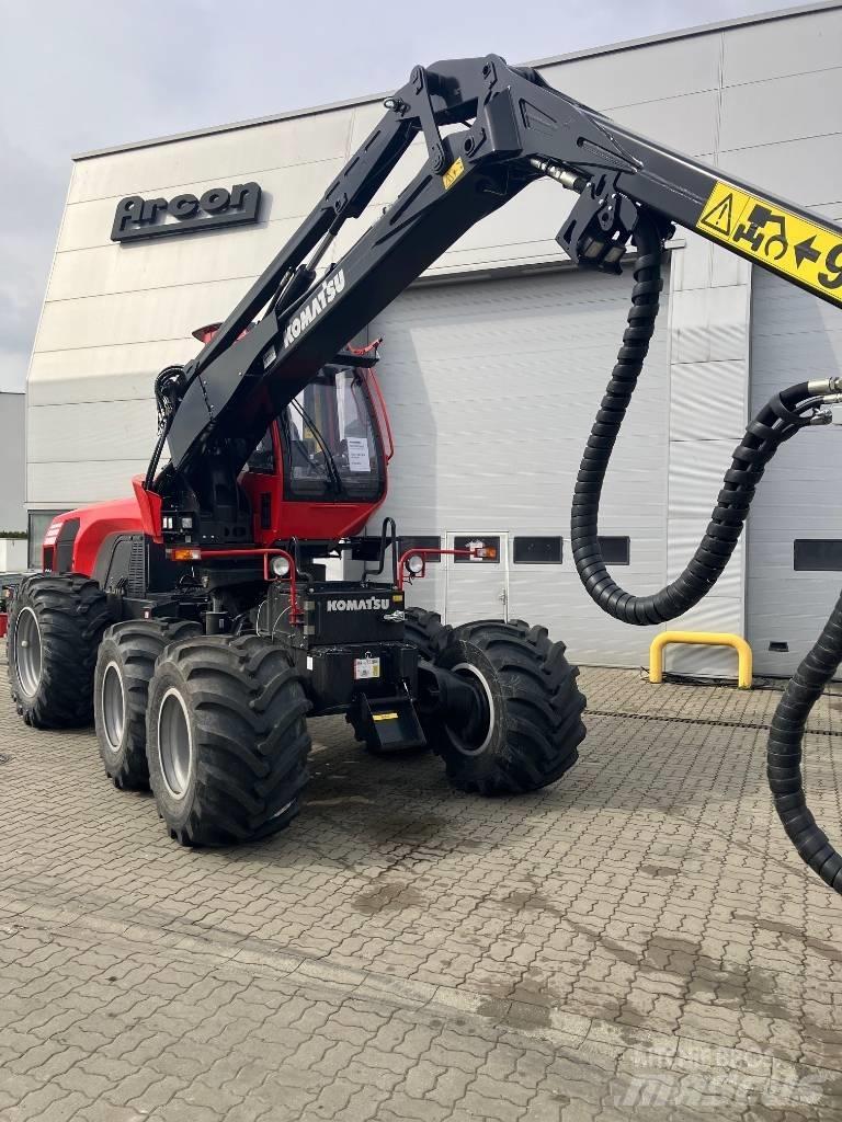 Komatsu 931.3 Abatteuse