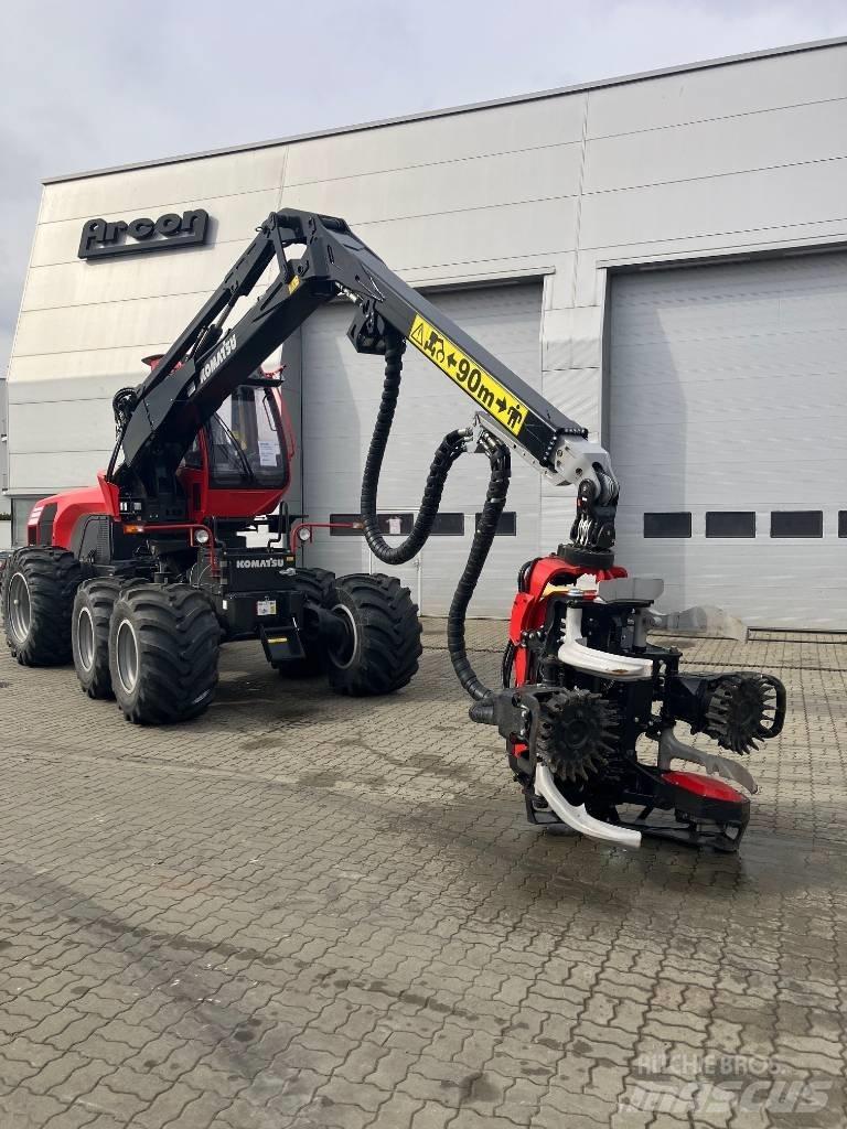 Komatsu 931.3 Abatteuse