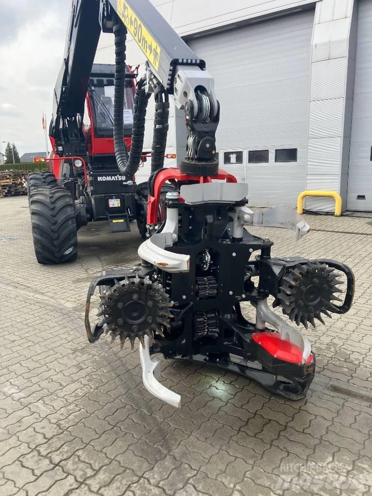 Komatsu 931.3 Abatteuse
