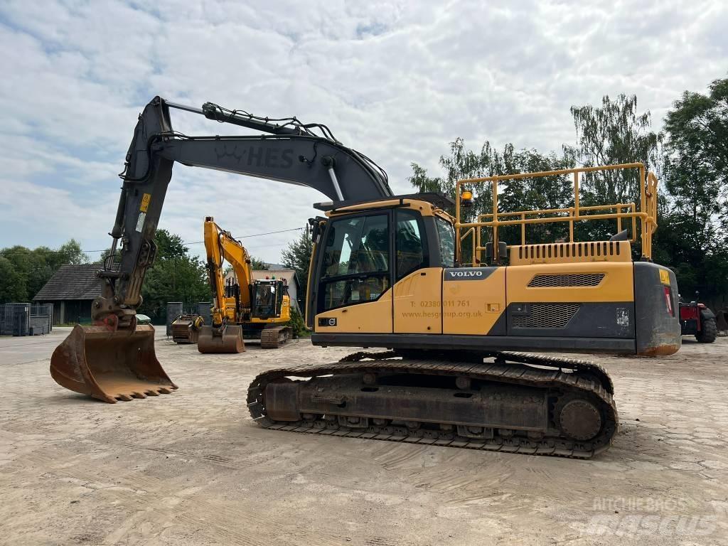 Volvo EC 250 D L Pelle sur chenilles