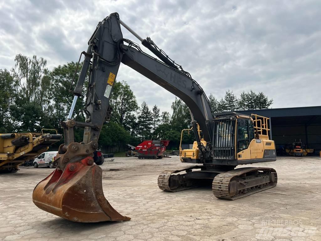 Volvo EC 250 D L Pelle sur chenilles