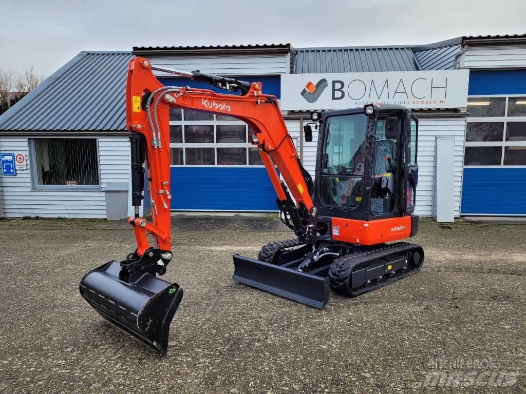 Kubota KX 037-4 Mini pelle < 7t