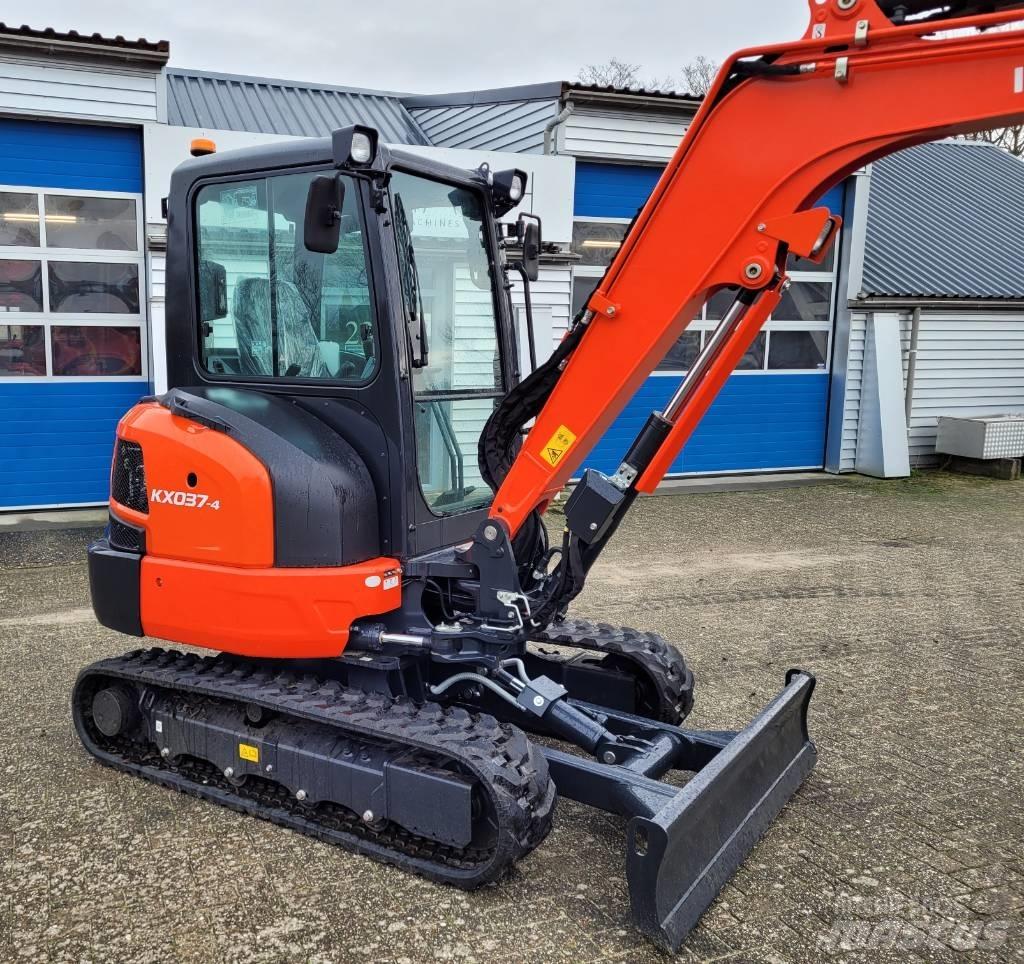 Kubota KX 037-4 Mini pelle < 7t