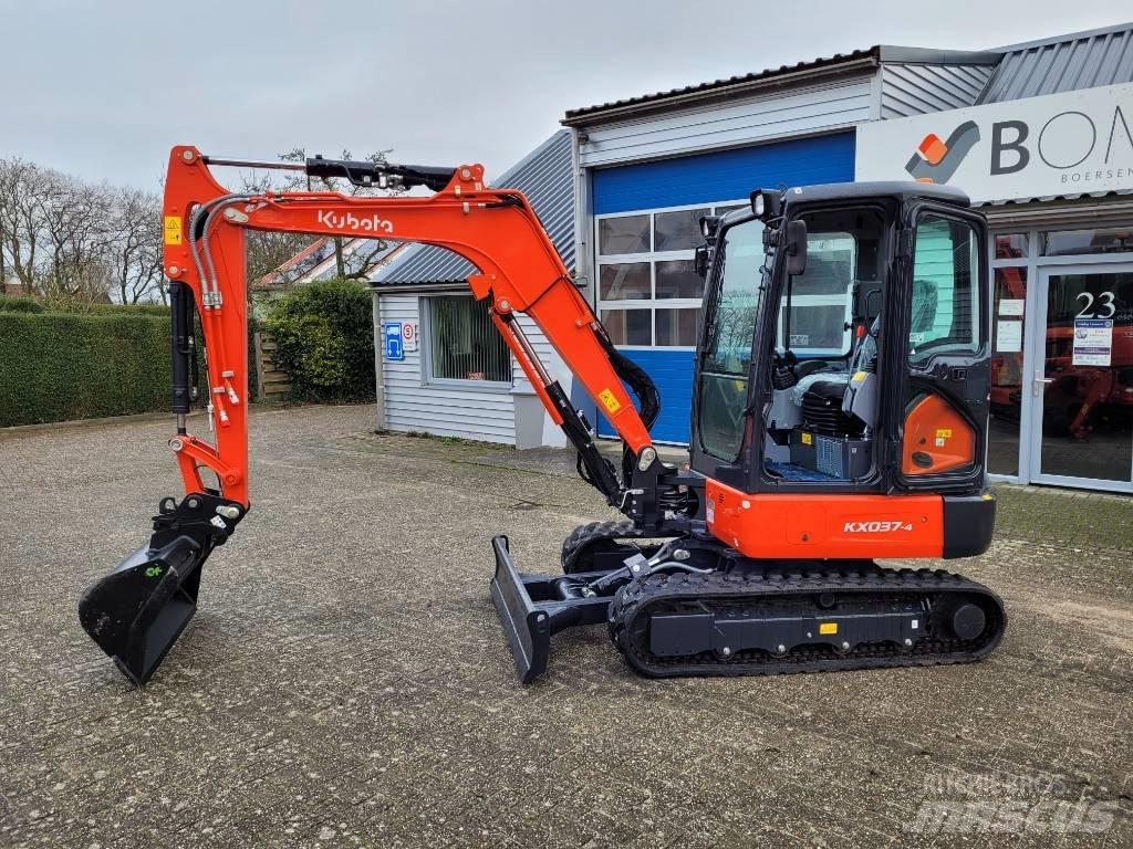 Kubota KX 037-4 Mini pelle < 7t