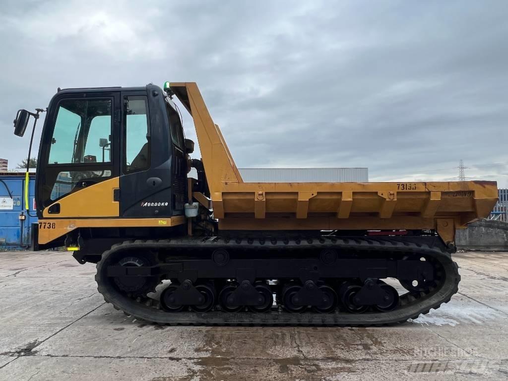 Morooka MST2200VD Tombereau sur chenilles