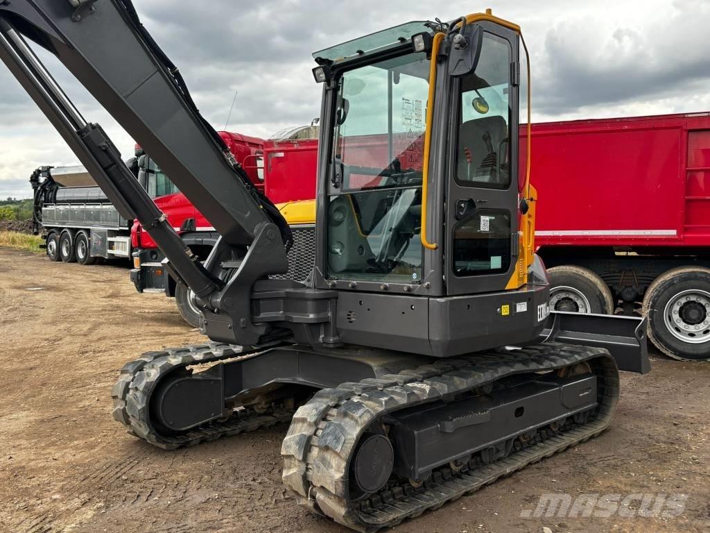 Volvo ECR 88 D Mini pelle 7t-12t