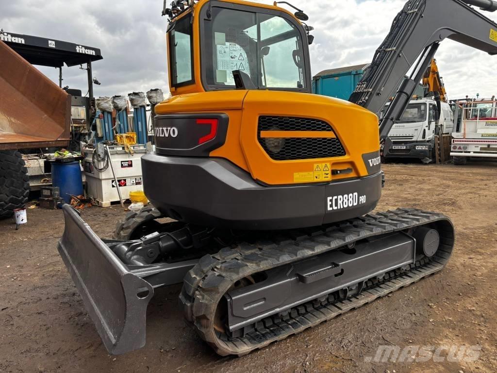 Volvo ECR 88 D Mini pelle 7t-12t