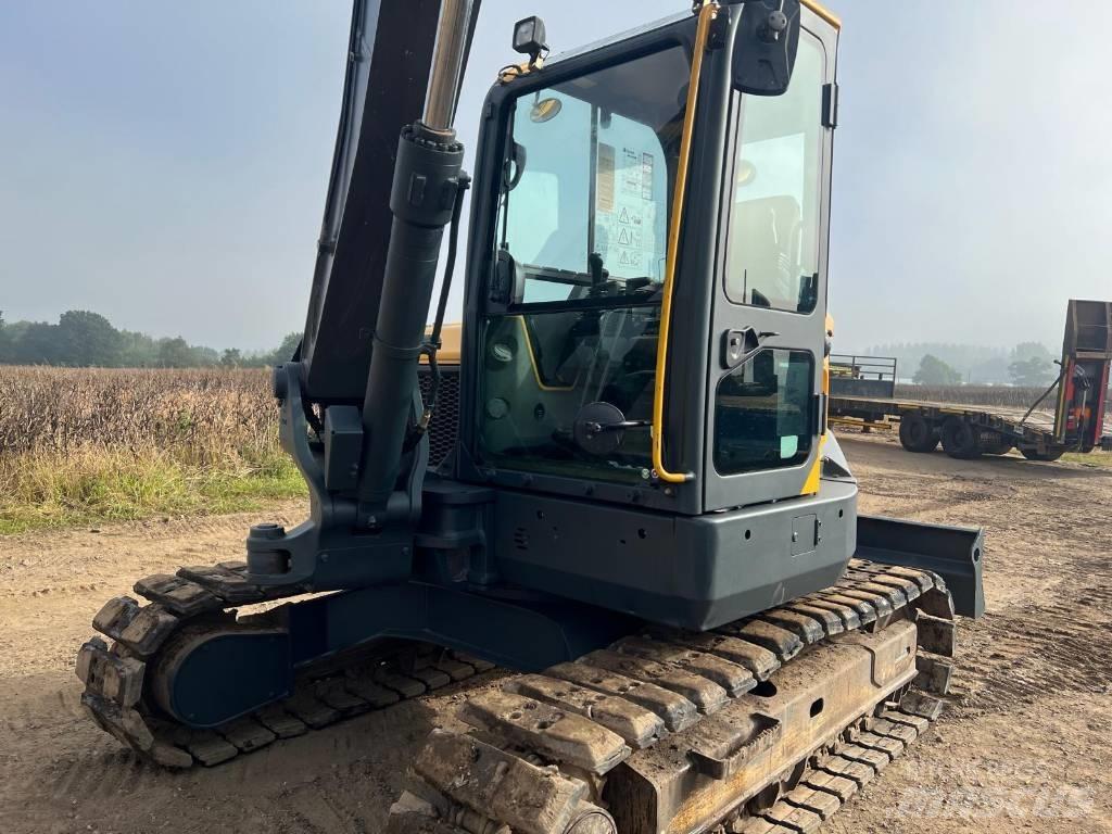 Volvo ECR 88 D Mini pelle 7t-12t
