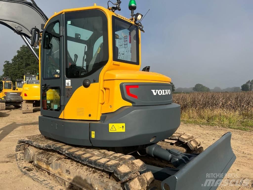 Volvo ECR 88 D Mini pelle 7t-12t