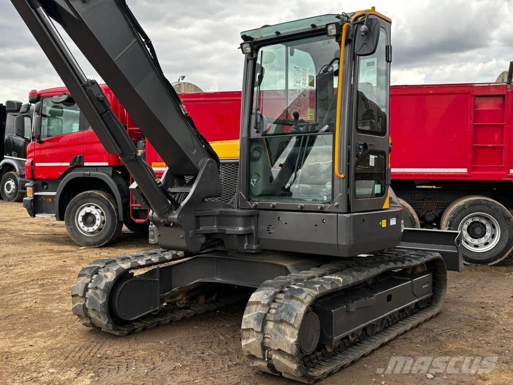 Volvo ECR 88 D Mini pelle 7t-12t
