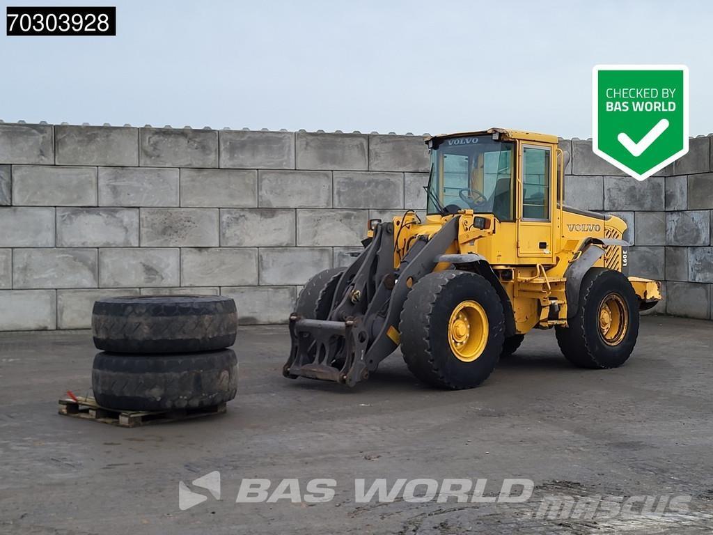 Volvo L60 E L60E Chargeuse sur pneus