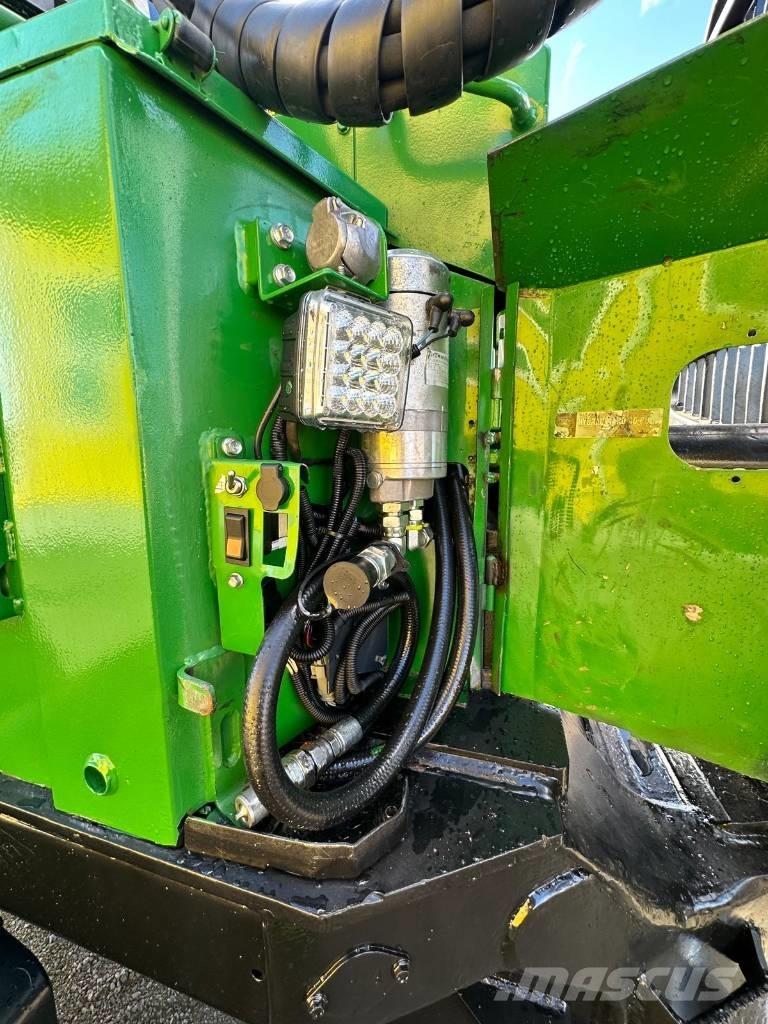 John Deere 810 E Porteur