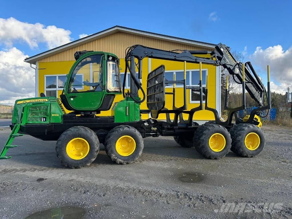 John Deere 810 E Porteur