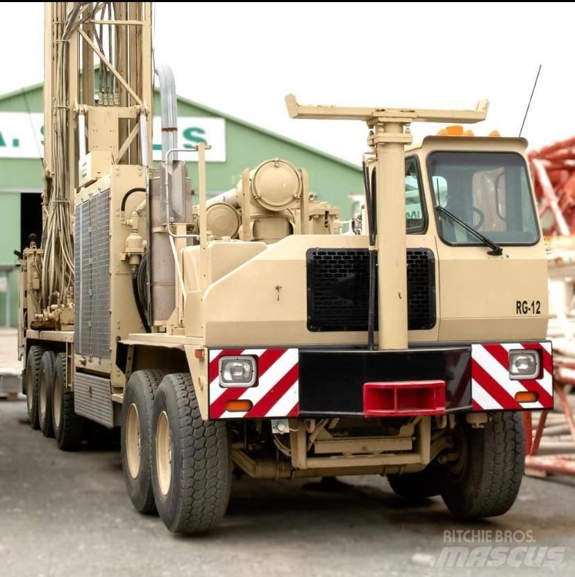 Atlas Copco RD20 III Camion foreuse
